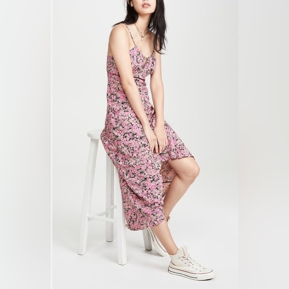 FREE PEOPLE Bon Voyage Maxi Dress XS - Picture 6 of 9